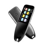 Text to Speech Device Scanner Pen, 112 Language Translator Device Reading Pen Electronic Pen Reader for Dyslexia, Translation Scanner Dictionary Pen for Travel Business Learning Meeting
