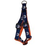 All Star Dogs 660845759015 NHL Edmonton Oilers Dog Harness Size, Small, Blue