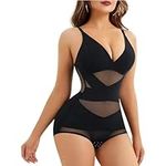 Generic V Neck Bra Bodysuit Shapewe