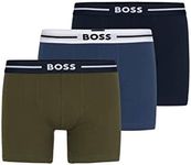BOSS Mens BoxerBr 3P Bold Three-pac