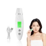 Dioche Skin Moisture Analyzer, USB Facial Moisture Meter, Skin Care Water Oil Tester Digital Moisture Sensor, for Beauty Salon Spa Home Travelling Gift Girls Women