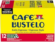 Café Bustelo Espresso Style Dark Roast Coffee, 12 Keurig K-Cup Pods