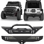 Hooke Road Wrangler JK Front Bumper