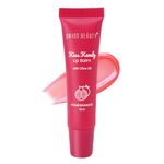 Swiss Beauty Kiss Kandy Lip Balm with Olive Oil | Moisturising | Non-Sticky | Soft & Smooth Lips | Shade - Pomegranate, 10ml