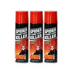 PNJB, Spider & Creepy Crawly Insect Killer Spider Spray, No More Spiders, Spider Killer Spray, Destroying All Indoor Spider Infestations Fast, Spider Repellent Spray 200ml (3 PCS)