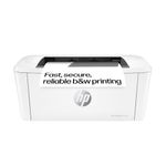 HP LaserJet M110w Wireless Black & White Printer | 1 Year Limited Warranty | Print from phone or tablet | Smallest laser in its class | 150 sheet input tray |Print speed up to 20ppm