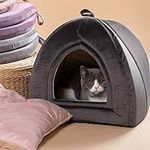 KASENTEX Cat Bed for Indoor Cats, 2