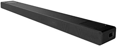 Sony HT-A5000 5.1.2 ch 450W Dolby Atmos Soundbar for TV with built-in subwoofer, 360 Spatial Sound Mapping, works with Alexa and Google Assistant