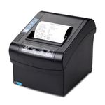 Atpos AT-502 80mm 3 Inch Thermal Receipt Printer | Auto Cutter | ESC POS Printing - Black