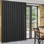 DWCN Patio Sliding Door Curtains - 