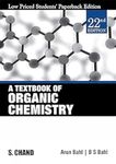 A Textbook Of Organic Chemistry (Lpspe)