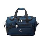 DELSEY Paris Sky Max 2.0 Duffle Carry-on Bag, Blue, One Size, Sky Max 2.0 Duffle Carry-on Bag