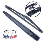 AutoClean Rear Wiper Arm With Blade For Vitara Brezza (Windshield Washer Tablet Free)