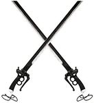 2PC COMBO SET 37" Attack on Titan Shingeki Kyojin Fantasy Foam Sword LARP Halloween Costume Cosplay Xmas, #60710, Medium