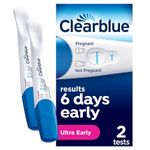 Clearblue Pregnancy Tests, Early Detection Pregnancy Test, Results 6 Days Early, 99% Accurate Results, 2 Tests, Packaging May Vary