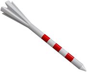 Noa Store 3 1/4" Plastic Golf Tees 