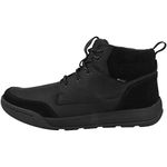 Clarks Men's Ashcombe Higtx Snow Boot, Black Wlined Lea, 8.5 UK