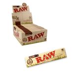 Raw Organic Hemp Natural unrefined Rolling Papers 5 booklets