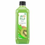 ALO FRUT Axiom AloFrut Kiwi Aloe Vera Chunks & Juice, 300 ml (Pack of 24) | Fruit Juice Mai Aloevera Chunks | Healthy Hai Isme Aloevera Hai | Ready To Serve Drink(KIwi Aloe Vera, Pack of 24)