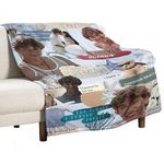 QUANQIUYING Gavin Casalegno and Jeremiah Fisher HD Blanket Home Decoration Singer Actor Art Blankets, Suitable for Living Room, Bedroom, Etc. 40"x50"