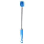 Lakeland Extra-Long Handled Narrow Neck Bottle Cleaning Brush 30cm – Flexible Head Gentle On Glass