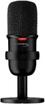 HyperX SoloCast – USB Condenser Gaming Microphone, for PC, PS4, PS5 and Mac, Tap-to-Mute Sensor, Cardioid Polar Pattern, great for Streaming, Podcasts, Twitch, YouTube, Discord,Black