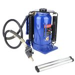 Youyijia 20T Hydraulic Bottle Jack Pneumatic Lifting Ram Car Van Truck Lorry Lifts