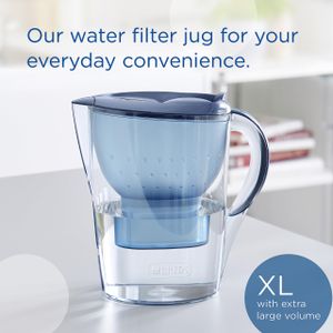 BRITA Marella XL Water Filter Jug 3.5L – Blue