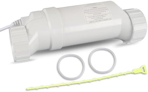 elfinrm Salt Cell, Chlorination Cell, Replacement for Hayward W3T-Cell-9 TurboCell Salt Chlorination Cell up to 25,000 Gallons
