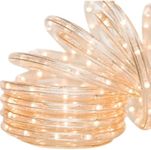 Brite Star 18 Foot Clear Rope Light