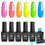 Beetles Neon Gel Nail Polish Set, N