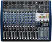PreSonus StudioLive AR16c 18-Channel USB-C Hybrid Digital/Analog Performance Mixer, Unpowered