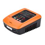 Balanced Charger, Durable RC 25W 3A Balanced Charger for 2S / 3S LiPo Life 1-8S NiMh Battery(US regulations110~240V)