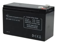 HQ BAT-LEAD-12 12V 7.2Ah Universal Sealed Rechargeable Lead Acid Battery