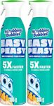 Scrubbing Bubbles Easy Peasy Multi Purpose Foaming Bathroom Cleaner, Continuous Spray, 385g (Pack of 2)