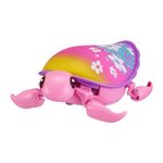 Little Live Pets 26423 Lil Beach Bloom Interactive Toy Swims in Water and Moves On Land Like A Real Turtle, Purple