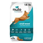 Nulo Frontrunner Small Breed Dry Dog Food, Premium Ancient Grain Small Kibble for Proper Chewing with Taurine for Heart Health and Probiotics for Digestive Support