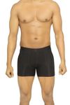 HIELABS Coolism Trunks | Micromodal Elastene Trunk | Anti Odour | Ultra Soft | Breathable Micro-Modal Fabric | Ultrasoft Waistband | Size S | Colour True Black