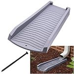 4-Pack Decorative Downspout Slate S