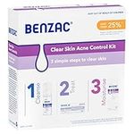 Benzac Clear Skin Acne Kit, 450 ml 