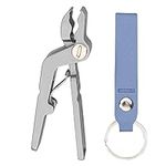 Nail Cutter,Stainless Steel Crocodi