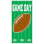 Beistle Game Day Football Door Cover 30in. x 5ft. Pkg/12