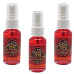 BluntPower Oil Based Concentrated Air Freshener and Oil for Diffuser - 3 Pack of Red Apple (1.5 Ounce Each)