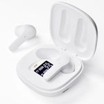 Translator Earbuds,Two-Way Language Translator Device,Language Translation Earbuds Device for 74 Languages & 70 Accents Online with Offline Translator,Translator Earbuds Fit for iOS & Android (White)