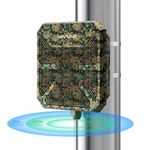 WAVLINK AX3000 Outdoor CPE for PtP/PtMP Greenwood, Weatherproof Outdoor Point to Point Wireless Bridge, support 100m Active/Passive PoE, Directional Antennas, AP/Router/WISP/Bridge, 1000Mbps WAN