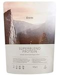 Form Superblend Protein - Vegan Protein Powder with Superfoods, Vitamins and Minerals - 20g of Plant Based Protein per Serving (Chocolate Peanut)