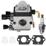 Hoypeyfiy C1Q-S97 Carburetor Replaceemnt for STIHL FC55 FC75 FC85 FS310 FS38 FS45 FS45C FS45L FS46 FS55 FS55C FS55R FS55RC FS55T FS74 FS75 FS76 FS80 FS85 HL45 HL75 HS45 HS75 HS80 HS85 Carb