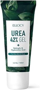 Ellocy 42% Urea Gel Max Plus Salicylic & Hyaluronic Acid - cracked heel repair callus remover gel for Elbows, Feet, and Hands, and cracked heel, calloused feet remover gel