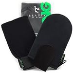 Self Tanner Tanning Mitt - Tanning Mitt Applicator Set Includes Exfoliating Gloves, Self Tanner Mitt for Body and Self Tanning Mitt for Face Tanner - Self Tan with a Tanning Mit for the Best Fake Tan