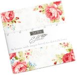 Ellie Charm Pack by Brenda Riddle Designs; 42-5" Precut Fabric Quilt Squares